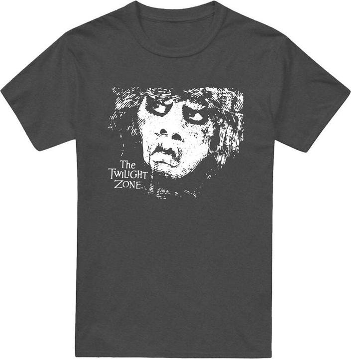 Produktbild The Twilight Zone Winger TShirt meliert (S)