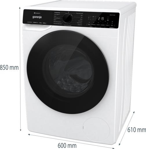 Produktbild Gorenje WPNA14ATSWIFI3 (10 kg, Links)