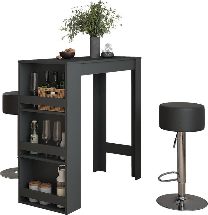 Image du produit Vicco Repose avec 2 tabourets de bar