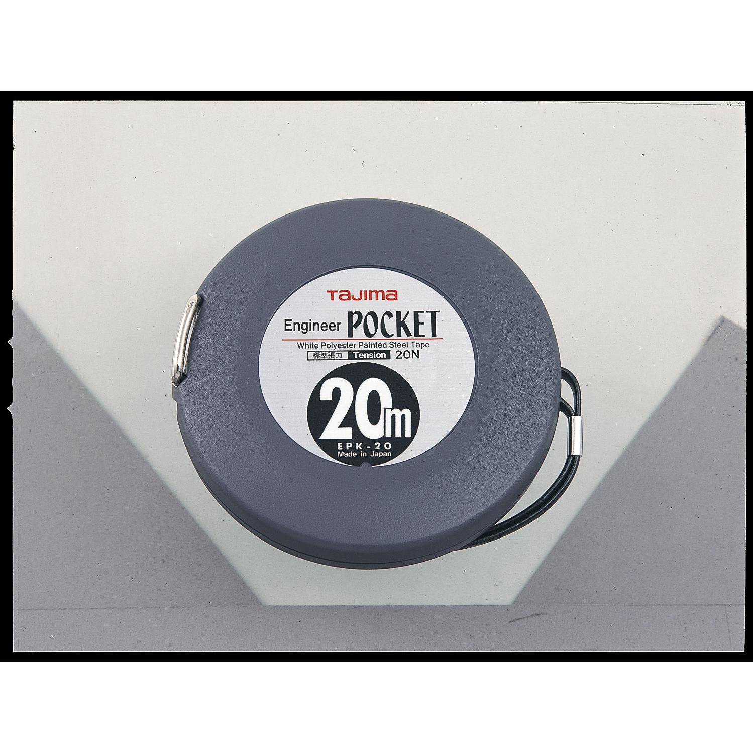 Thumbnail - Tajima, Längenmesswerkzeug, Bandmass ENGINEER POCKET (M)