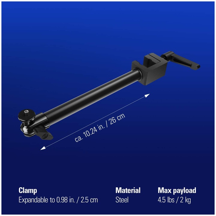 Immagine prodotto Elgato Braccio solido a montaggio multiplo (Accessori video vari)