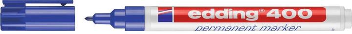 Actual product image Edding 400 permanent marker blue 10 piece(s) (10x)