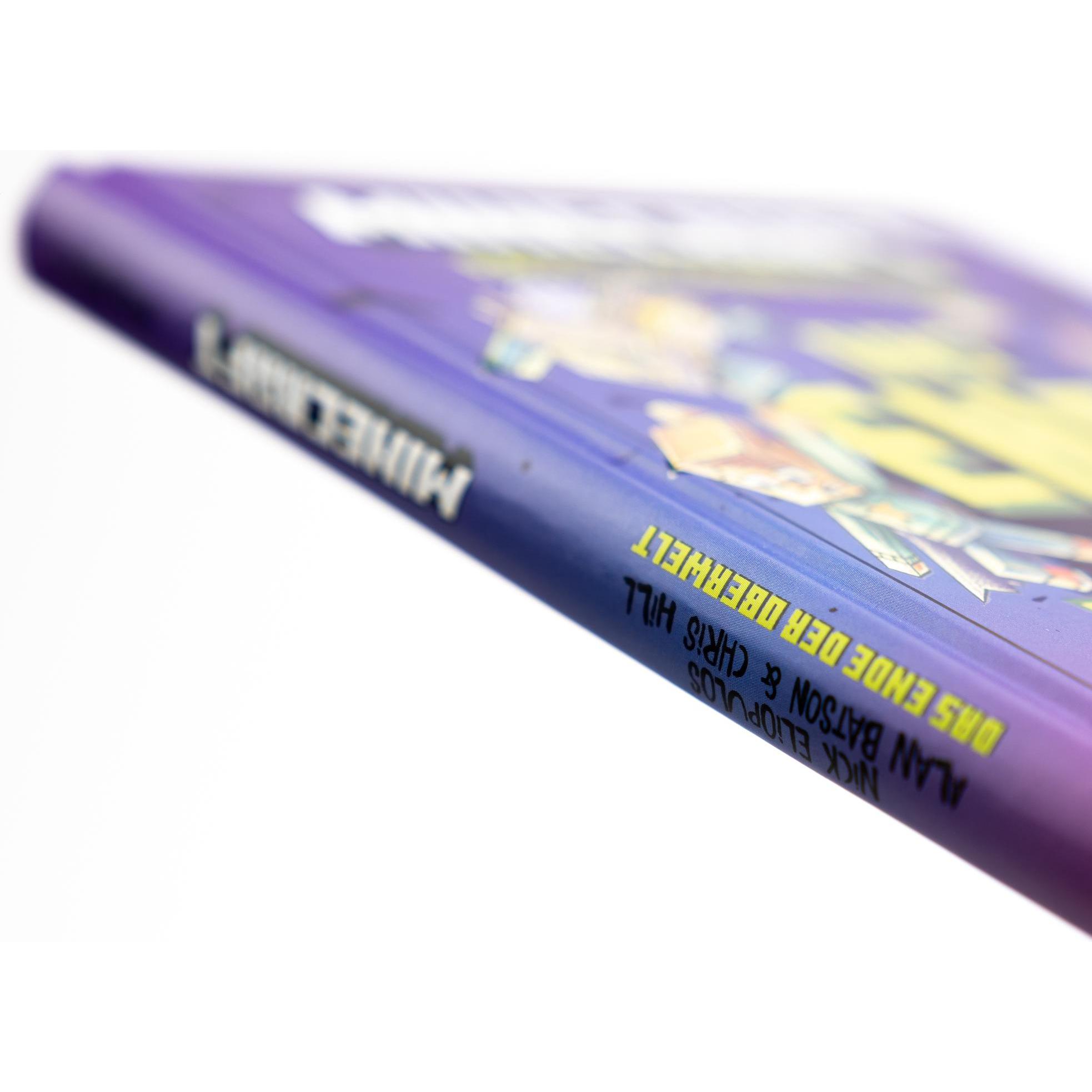 Thumbnail - Minecraft Erste Leseabenteuer. Das Ende der Oberwelt, Kinderbücher von Mojang Ab, Nick Eliopulos