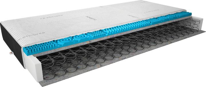 Produktbild ELTAP Olivia Velvet Black (180 x 200 cm, Federkern)