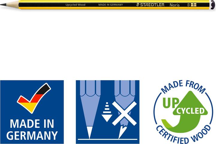 Actual product image Staedtler Pencil NORIS (2 mm, HB, 1x)
