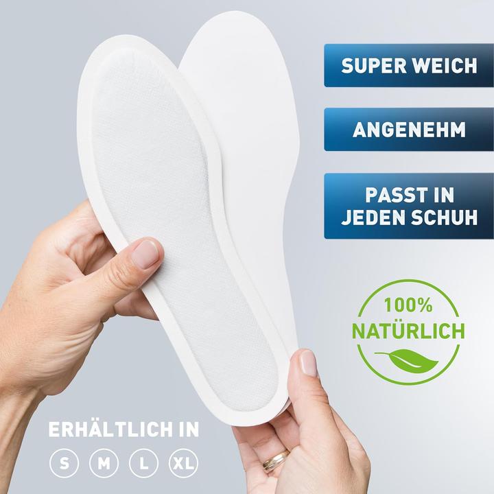 Actual product image HEAT 30er Set Wärmesohlen