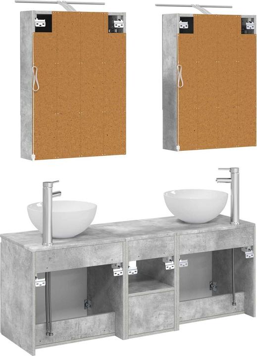 Produktbild vidaXL Badezimmerschrank