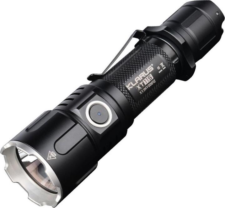 Klarus XT11S (13.90 cm, 1100 lm)