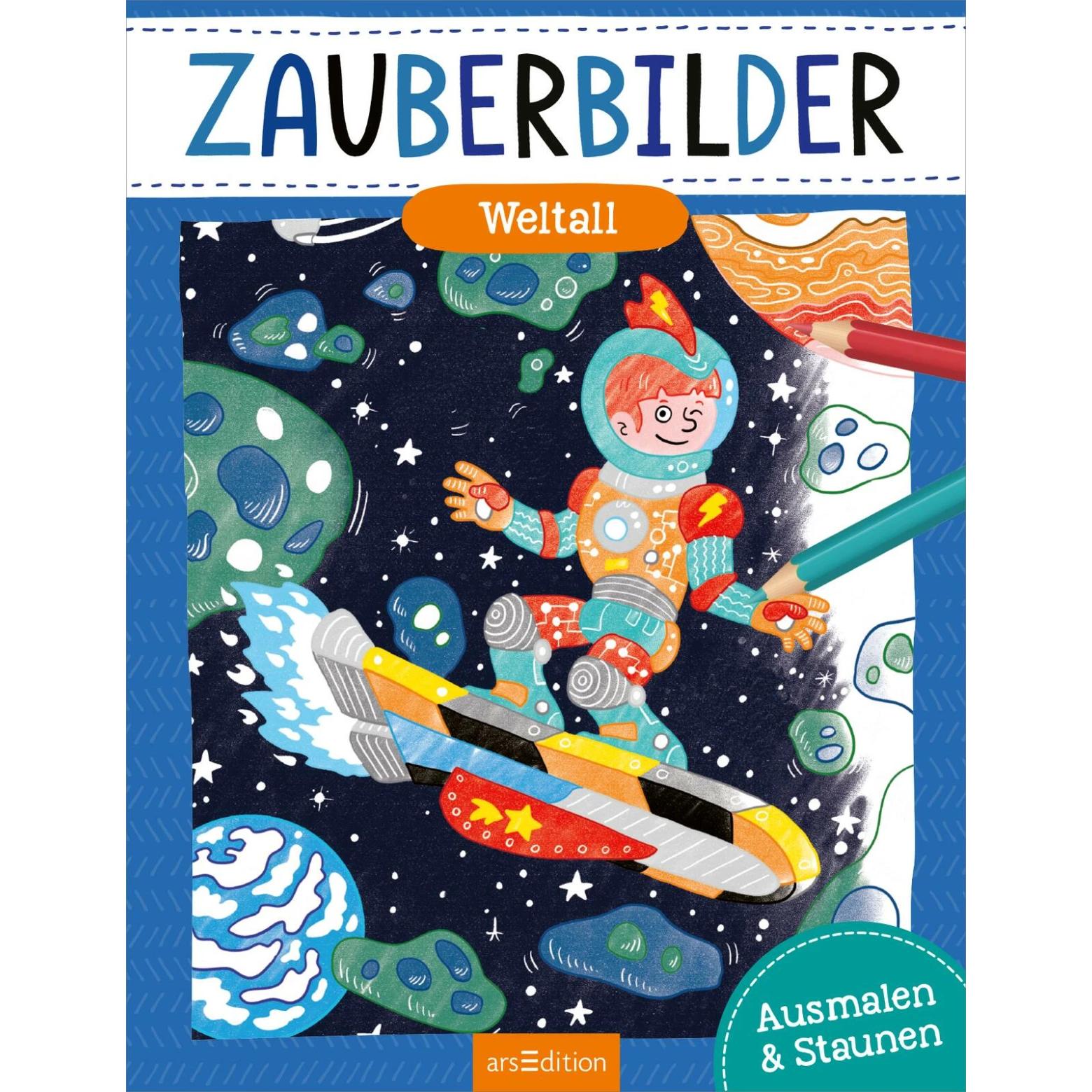 Ars Edition Zauberbilder – Weltall