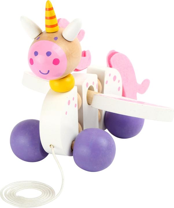 Actual product image small foot Unicorn