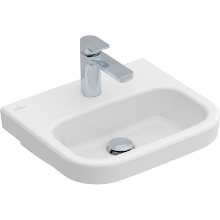 Villeroy & Boch, Waschbecken, V&B Handwaschbecken ARCHITECTURA 450x380mm ohne ÜL we (380 mm, 450 mm)