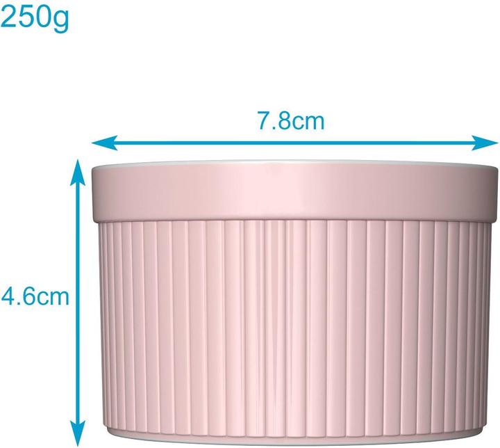 Immagine prodotto Intirilife Set di 6 stampi per soufflé e casseruole