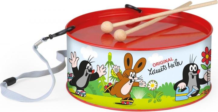 Lena Chalk drum (German, Spanish, French, Czech, Polish, Croatian, Dutch, Russian, Danish, Italian, English, Slovak)