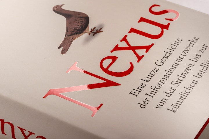 Produktbild Nexus (Deutsch, Yuval Noah Harari, Andreas Wirthensohn, Jürgen Neubauer, 2024)