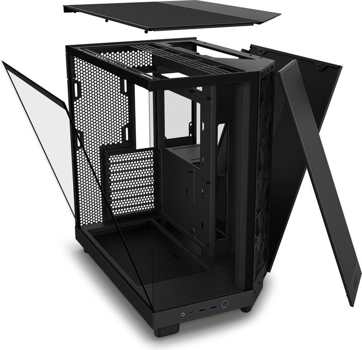 Image du produit NZXT H6 Air Flow Tour moyenne (ATX, Mini-ITX, mATX)