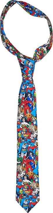 Produktbild OppoSuits DC Comics Krawatte – Justice League