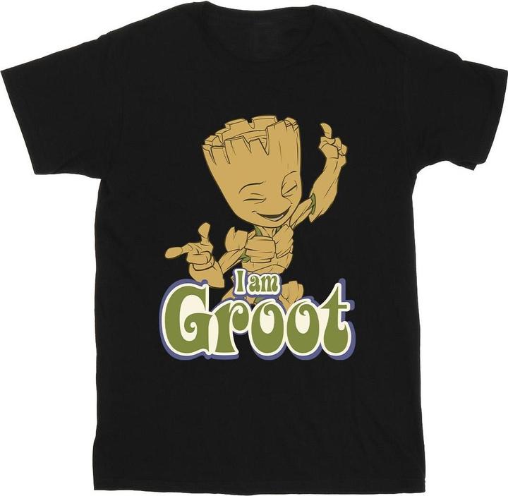 Actual product image Guardians of the Galaxy Boys Groot Dancing T-Shirt (116)
