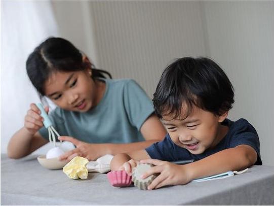 Produktbild Plantoys Cupcake Set