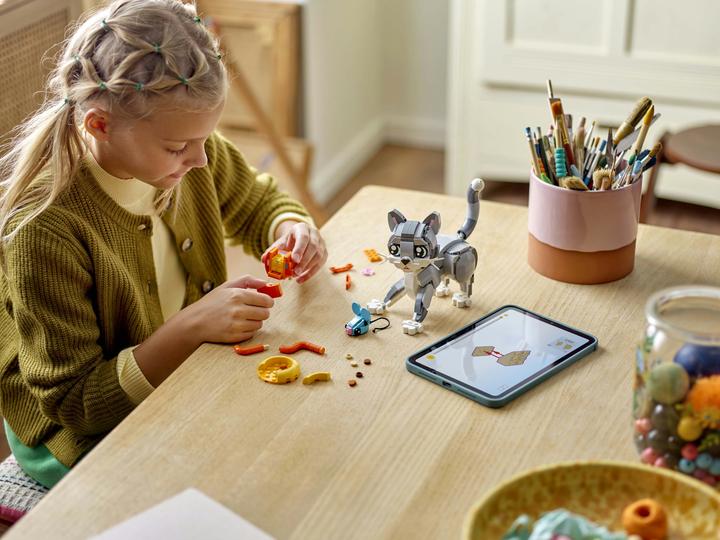Actual product image LEGO Graue Katze (31163, LEGO Creator Expert)
