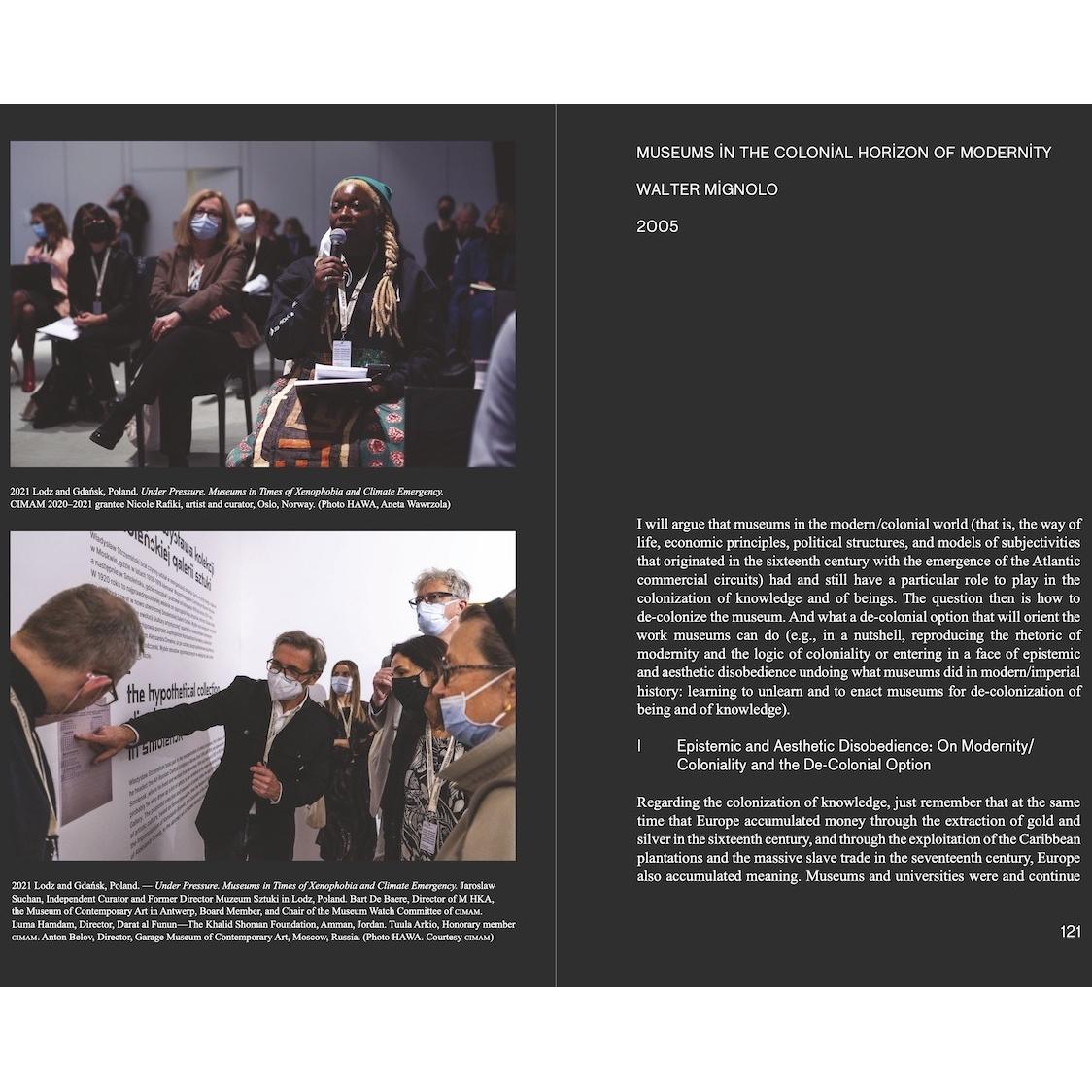 Thumbnail - Museums from the Inside. 60 years of CIMAM, Sachbücher von Rudi Fuchs, Manuel Borja-Villel, Mami Kataoka, Ken Lum, David...