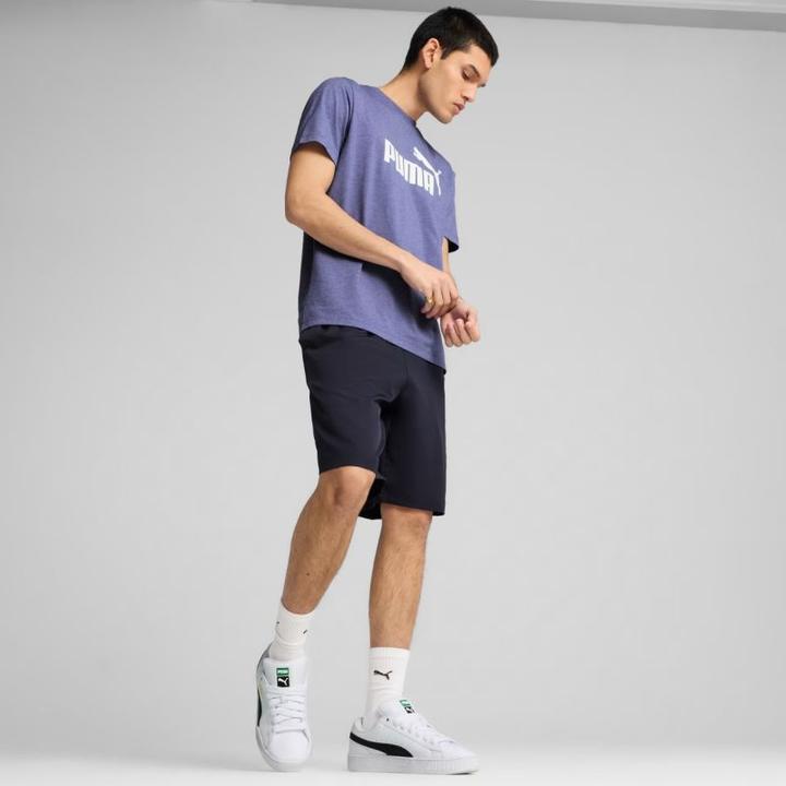 Produktbild Puma Ess Logo Heather Tee (S)