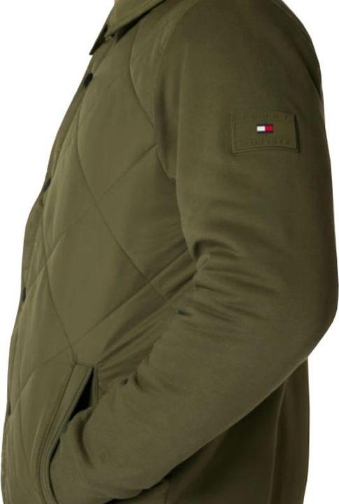 Produktbild Tommy Hilfiger Mix Media Quilted Coach Jacket (M)