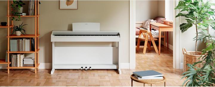 Actual product image Yamaha YDP-145WH (88 Keys)