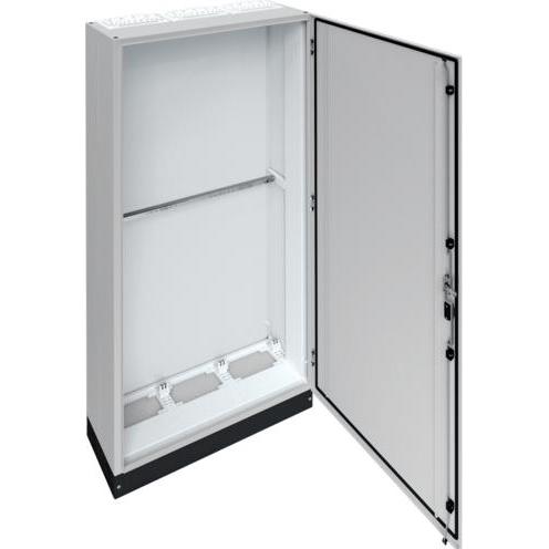 Hager, Verteilerschrank Zubehör, HAG FR23S1 Schrank, univers, IP55, SK II, 1850x800x275 + 100 mm Sockel