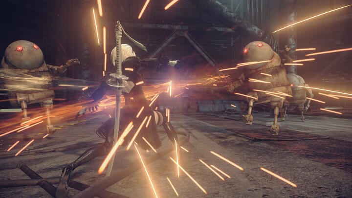 Image du produit Square Enix NieR : Automata - Jeu de l'édition YoRHa (PS4, EN)