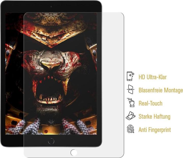 Produktbild Protectorking 2x Premium Displayschutzfolie 3D KLAR (2 Stück, IPad 3)