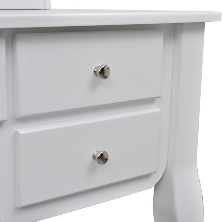 Actual product image vidaXL Dressing Table (93 x 39 x 74.5 cm)