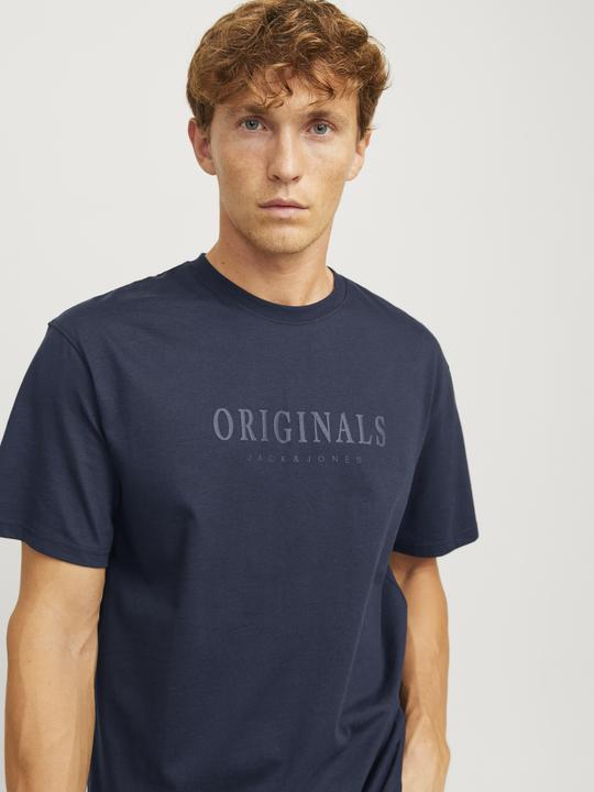 Actual product image Jack & Jones Jorfrederiksberg Tee Ss Crew Neck Noos (S)
