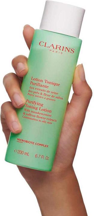 Actual product image Clarins Lotion Tonique Purifiante (Face toner, 200 ml)