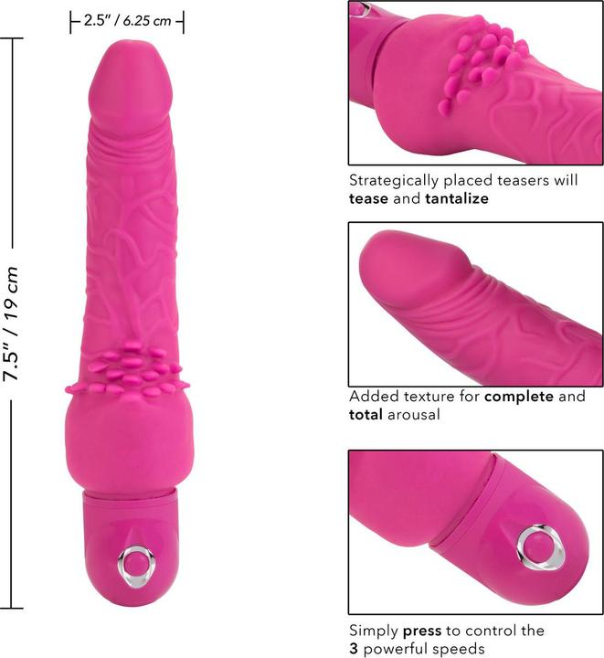 Actual product image CalExotics Power Stud Cliterrific