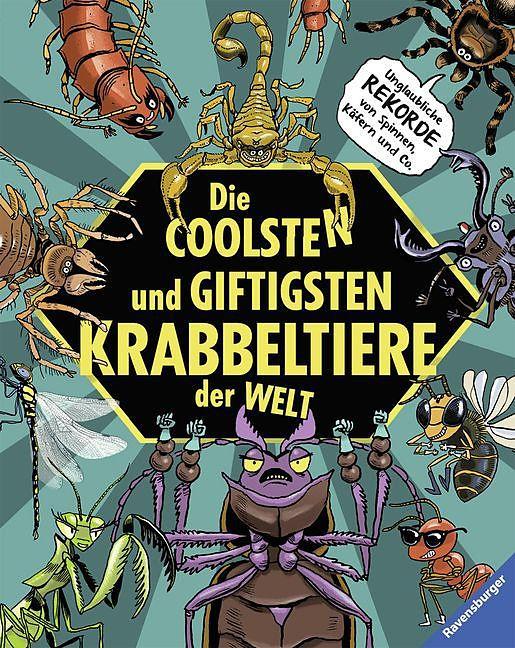 Produktbild Ravensburger Die coolsten und giftigsten Krabbeltiere der Welt (Deutsch)