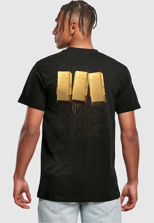 Produktbild Mister Tee Golden Caramel Tee - 131413 (4XL)