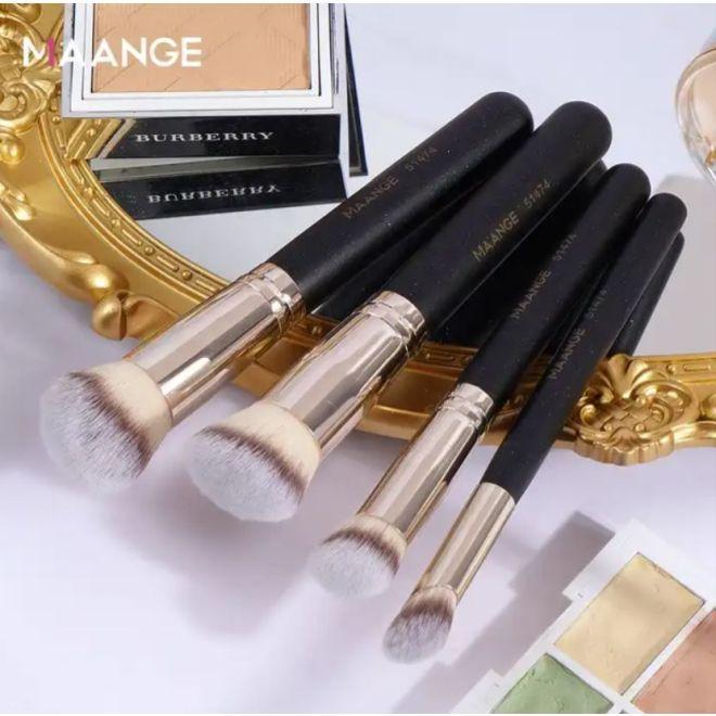 Produktbild Maange Schminkpinsel 4-teiliges Set (Highlighter)