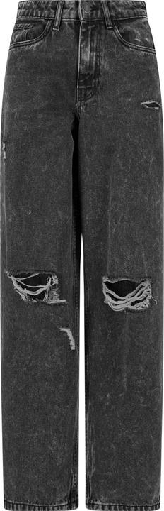 Immagine prodotto Urban Classics 90's Pantalone Effetto invecchiato Gamba Larga Donna (30)