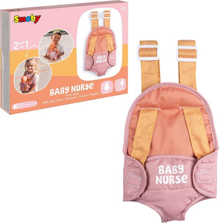 Actual product image Smoby Baby Nurse Puppentragesitz