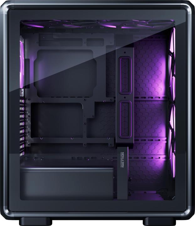 Produktbild Cooler Master CoolerMaster Geh MasterFrame 500 Mesh ARGB Black (Micro ATX (mATX), Mini-DTX, Mini-ITX, SSI CEB)