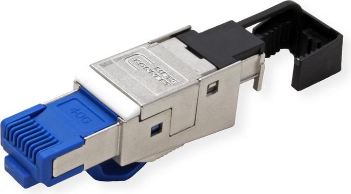 Produktbild Metz Connect 130H405032-E 40G RJ45 field plug pro Cat.8.1 (Netzwerkkabel Stecker)