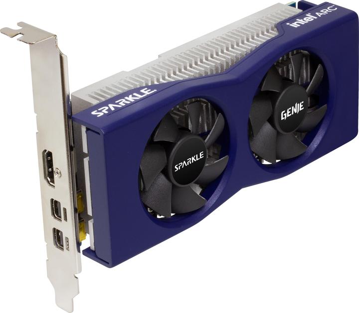 Image du produit Sparkle Intel Arc A380 Genie (6 Go)