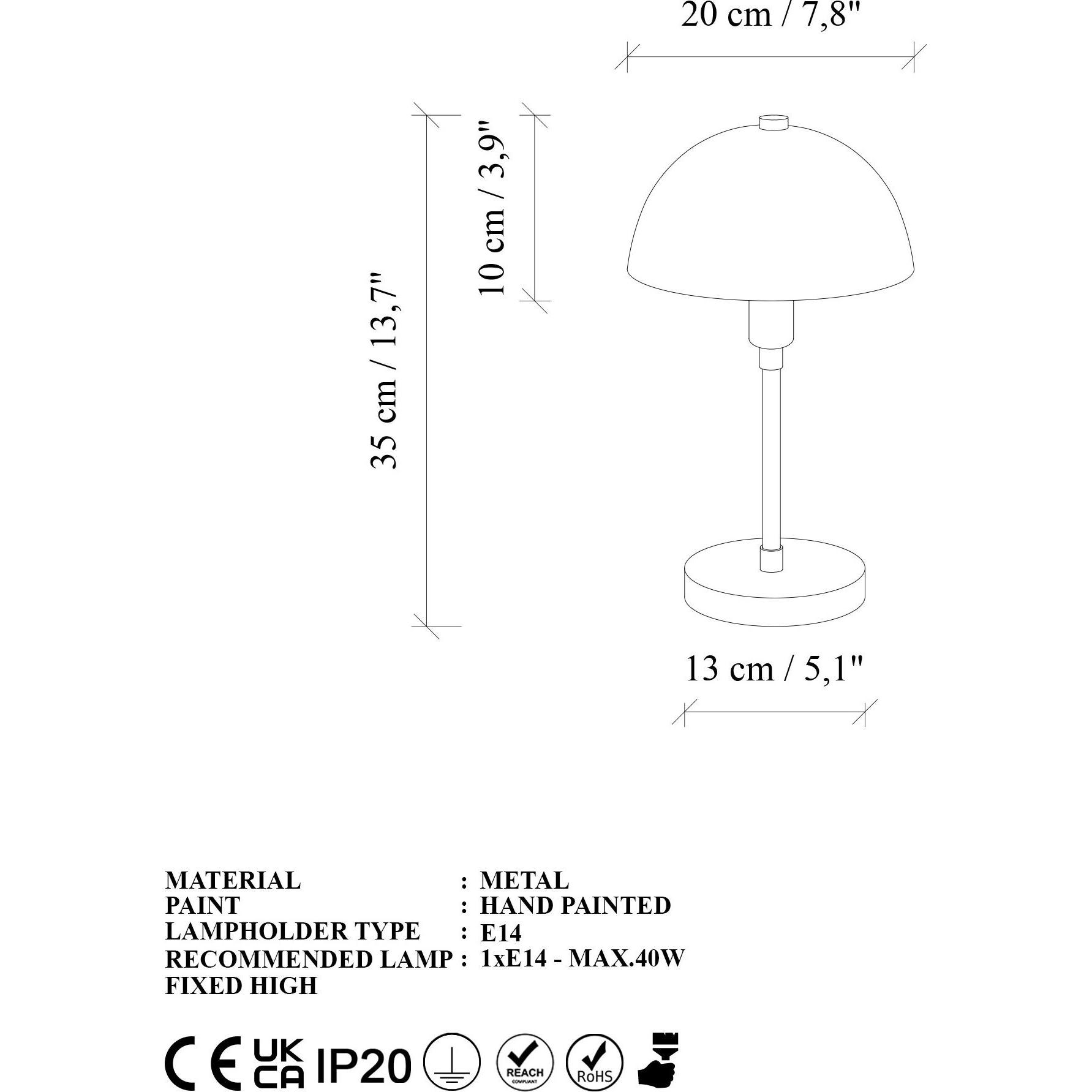 Thumbnail - Opviq, Tischlampe, Togg Table Lamp (E14)