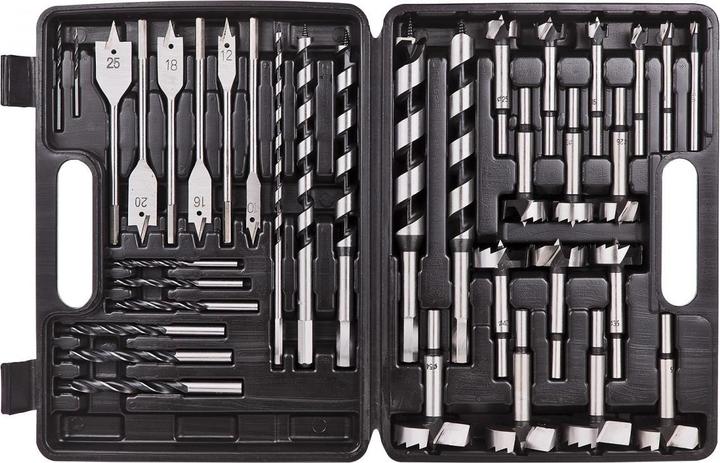 Produktbild Dema Holzbohrer / Forstnerbohrer Set 35 tlg. (6, 10, 12, 16, 20, 25, 28, 30, 32, 35, 38, 40, 45, 48, 50, 54 mm)