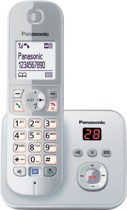 Actual product image Panasonic KX-TG6821GS (DE version)
