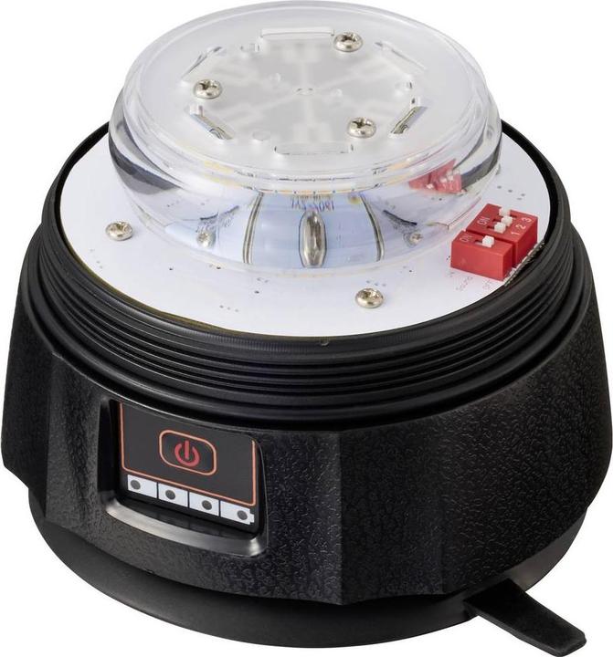 Productafbeelding Voltcraft Warnblinkleuchte VC-17200360 5 V/DC über DC-Eingang Magnetfuss, Saugna