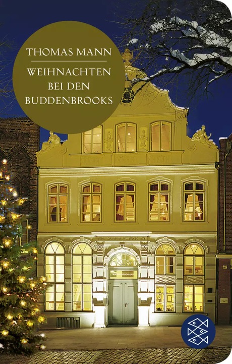 Actual product image Weihnachten bei den Buddenbrooks (German, Thomas Mann, 2022)