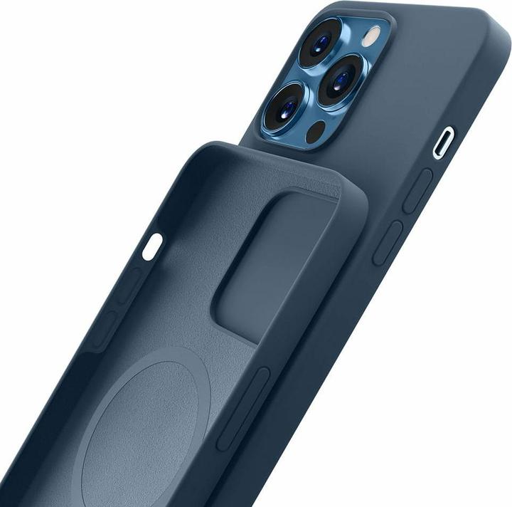 Produktbild 3MK Hardy Silicone MagCase Royal Blue Apple iPhone 15 Pro (Apple iPhone 15 Pro)
