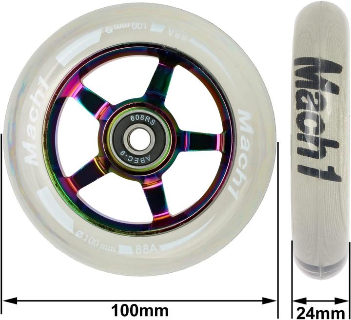 Image du produit Mach1 Stuntscooter Rollen-Set