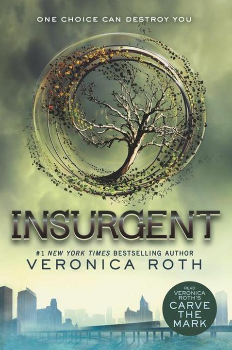 Produktbild Divergent 2. Insurgent (Englisch, Veronica Roth, 2015)
